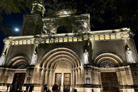 Manila: Enchanting Night Tour of Manila's Historic Landmarks