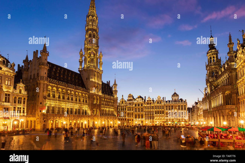 Full-Day Private Tour of Brussels with Tower Photoshoot