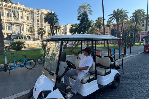 罗马：3小时私人高尔夫球车之旅（含美食品尝）罗马：午夜高尔夫球车3小时私人游（仅限5人）