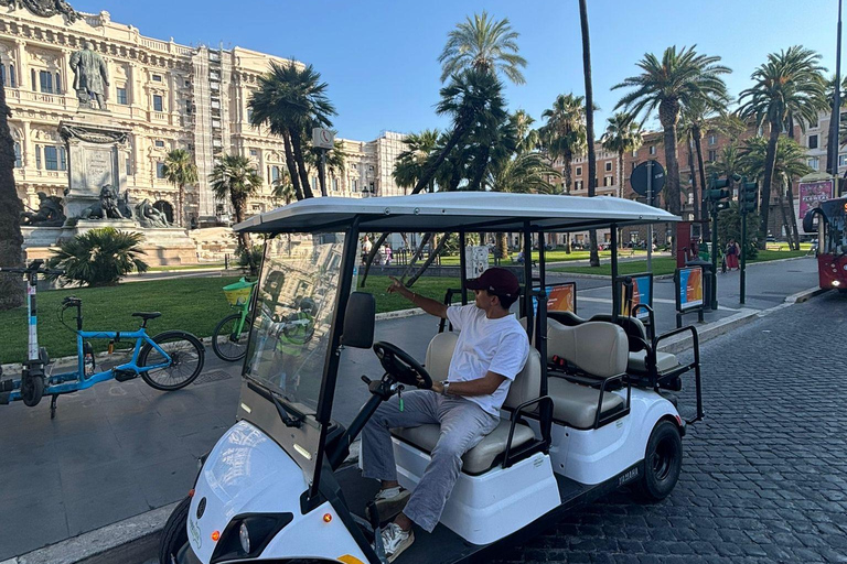 罗马：3小时私人高尔夫球车之旅（含美食品尝）罗马：午夜高尔夫球车3小时私人游（仅限5人）