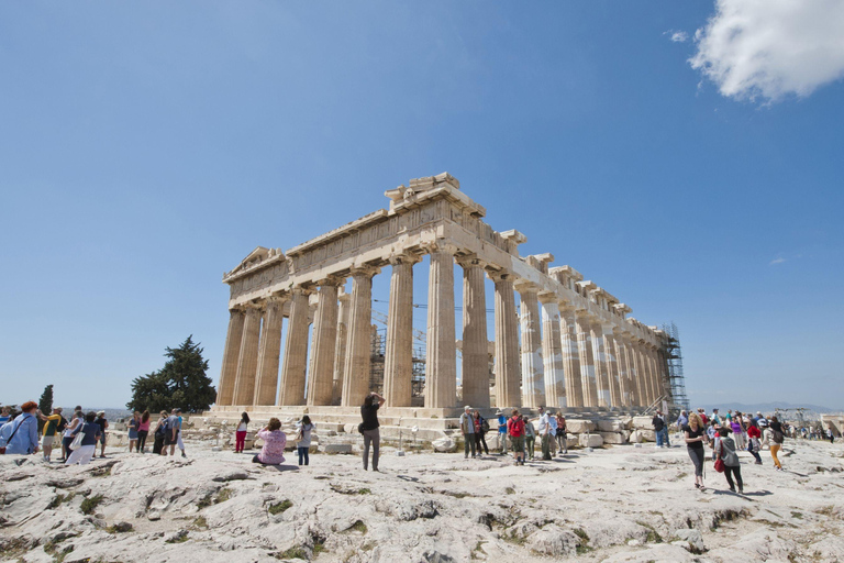 Athens: Half-Day Sightseeing Tour with Acropolis Museum Tour in French