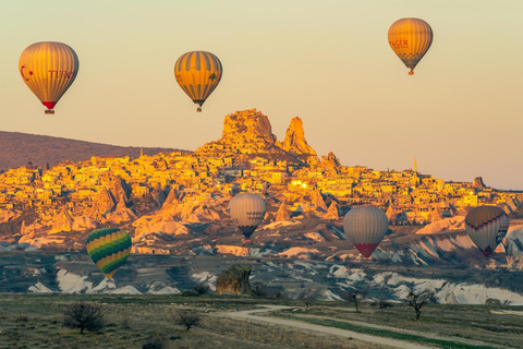 From Istanbul: 3-Day All-Inclusive Cappadocia Guided Trip Private Tour