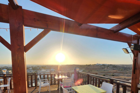Guellala at Sunset: Museum, Pottery, and Panoramic Stop