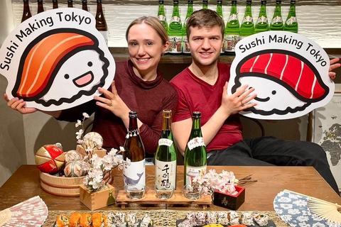 Osaka: Preparare il sushi Osaka. Maki e Sushi standard giapponese