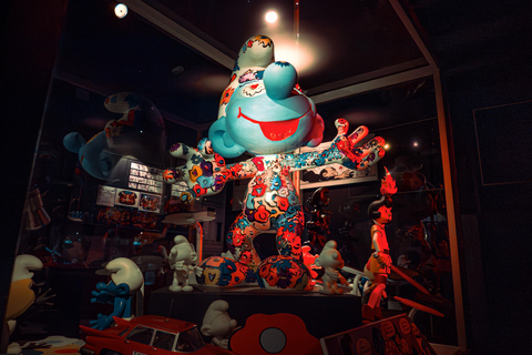 Brussels Comics Figurines Museum: Entrance Ticket