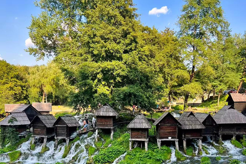 From Sarajevo: Travnik, Jajce, Watermills & Pliva lake tour Travnik & Jjace Private Tour with flexible itinerary