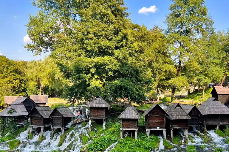 From Sarajevo: Travnik, Jajce, Watermills & Pliva lake tour Travnik & Jjace Private Tour with flexible itinerary