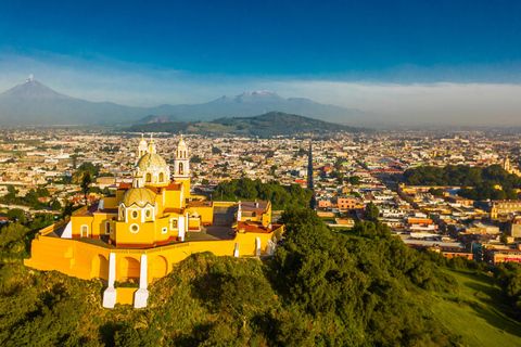 Mexico City: Discover Puebla, Cholula, and Tonantzintla on a city tour Puebla Day Trip without Lunch