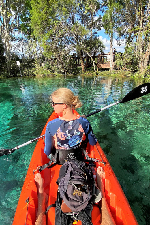 Three Sisters Springs Kayak And Swim Eco-Tour Crystal River