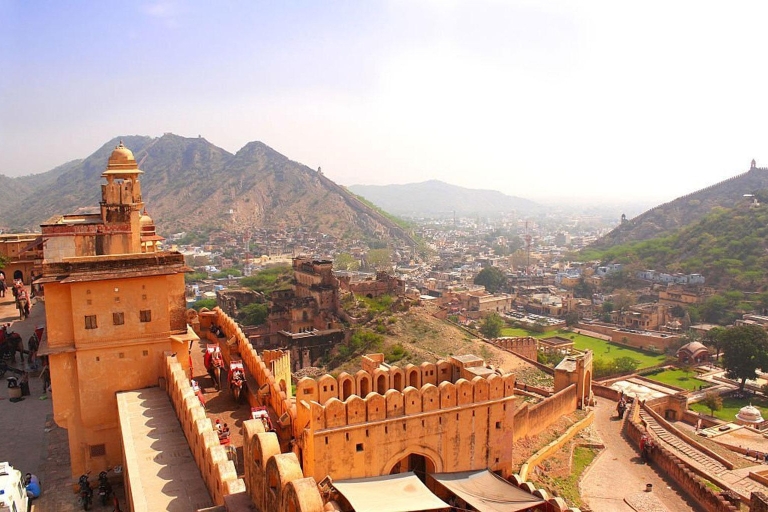 From Delhi: Private Jaipur Same Tour By Car Tour With Car and Guide Only