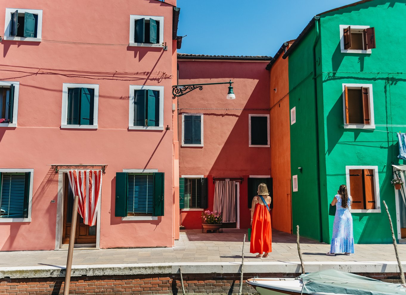 Bådtur: Glimt af øerne Murano, Torcello og Burano