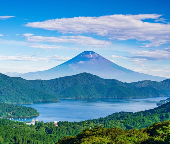 Private Mount Fuji Photo Tour with English Host