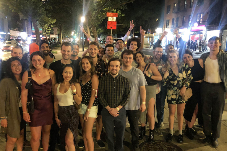 Das Nachtleben in New York: Das ultimative NYC-Nachtleben-ErlebnisNYC: West Village Pub Crawl