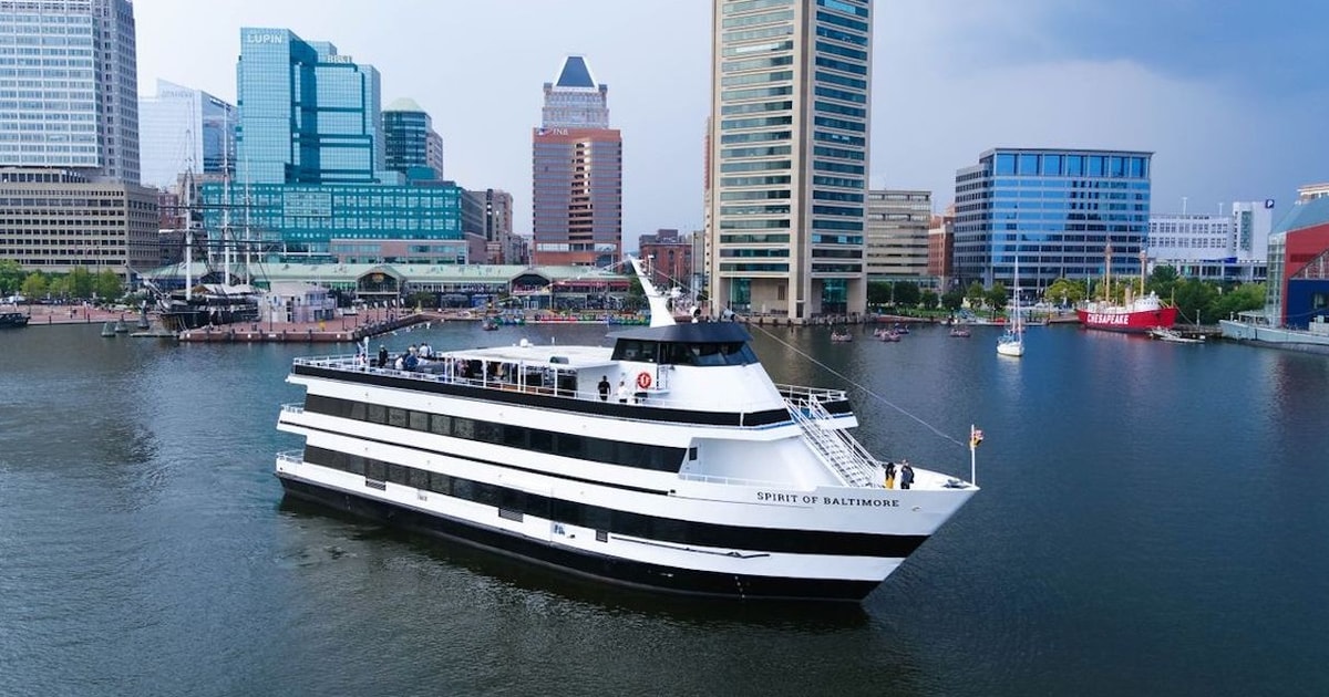 baltimore city lunch cruise