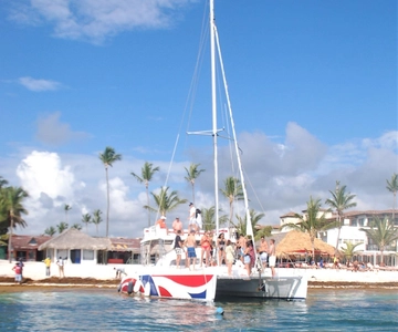Punta Cana: Excursão à Ilha Saona com transporte
