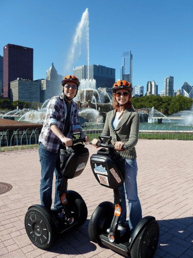 segway tour of chicago