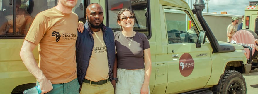 Zanzibar : 4 jours de safari moyen de gamme pour les jeunes mariés