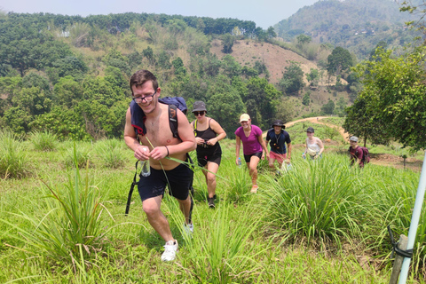 Chiang Rai: Jungle Adventure-Group Trekking & Bamboo Cooking