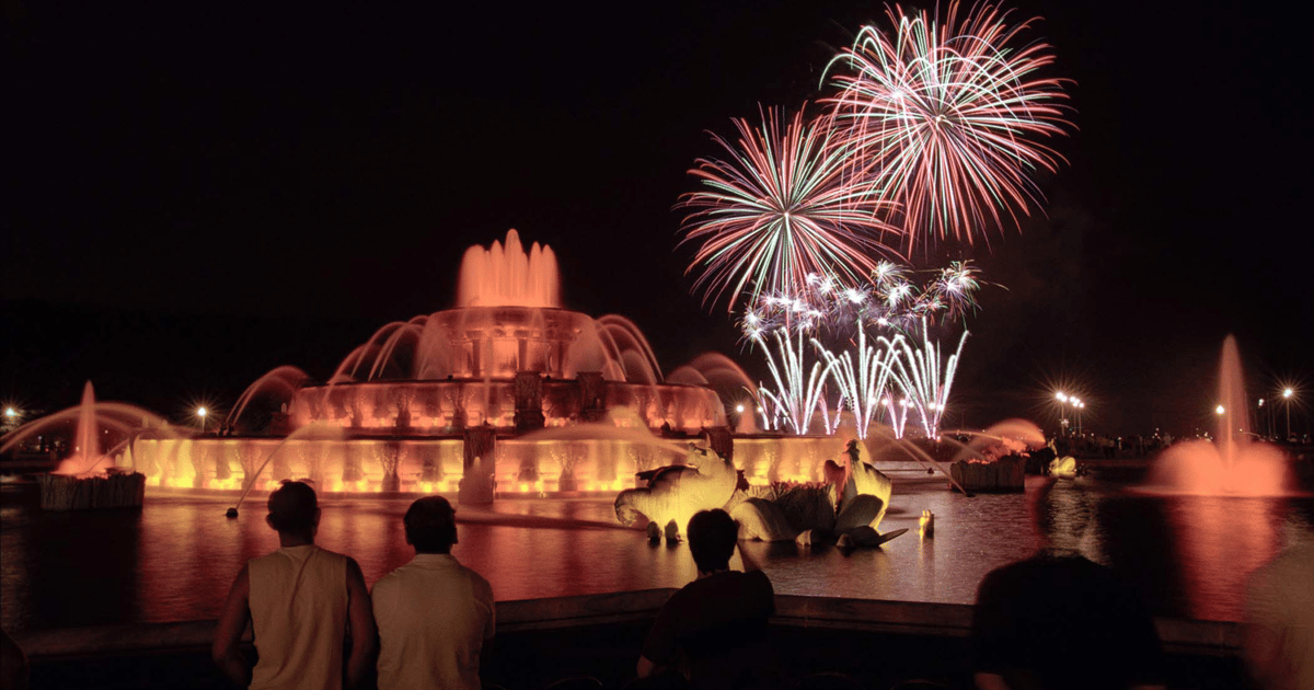 2 horas de fuegos artificiales en el muelle de Chicago y tour en Segway