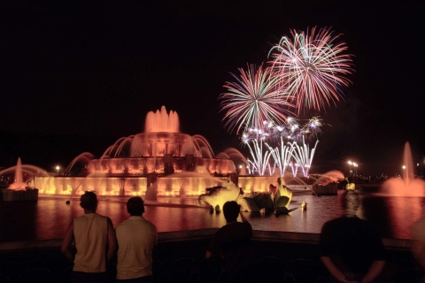 2 Hour Pier Fireworks and Evening Segway Tour in Chicago