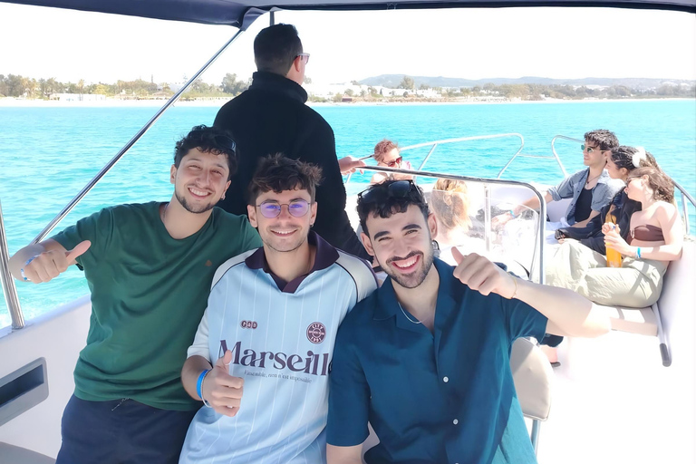 Hammamet: Private Boat Tour with Swimming Hammamet: Private Boat Tour with Swim