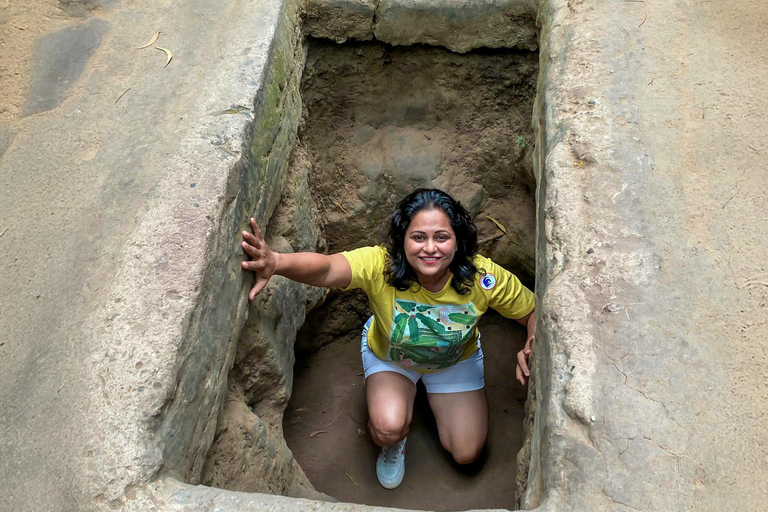 Cu Chi Tunnels Half-Day Adventure with Shooting Range Big group 35pax