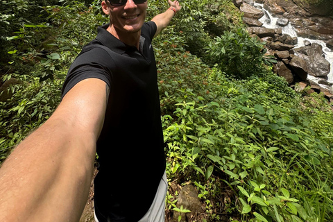 Bijagual Jungle Waterfall Hike & Herradura Beach Adventure