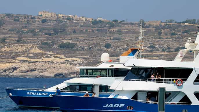 Cruzeiro de dia inteiro para Gozo e Lagoa Azul com visita a Rabat