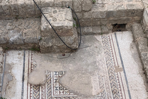 Caesarea, Haifa, Akko & Rosh Hanikra Full Day Private Tour Caesarea, Haifa and Carmel Mount with Bridges and Druz