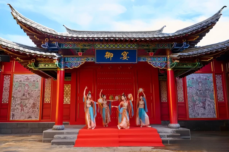 Lijiang: Yuyan Banquet Dinner Show with Costumes Regular Seats for Royal Banquet Dinner
