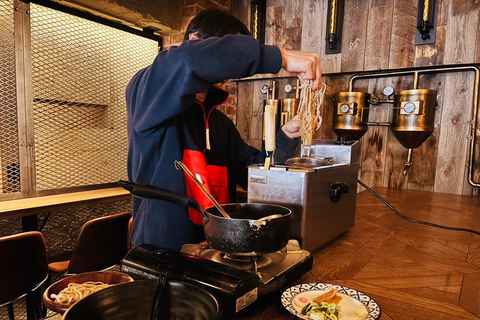 Tokyo - en upplevelse Upplevelse av enkel Ramen-matlagning i Kabukicho, Shinjuku