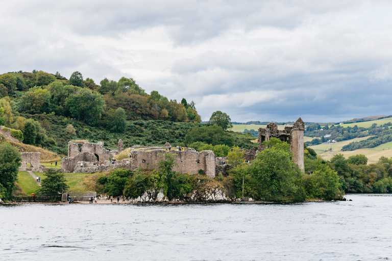 Desde Edimburgo Excursión de un día al Lago Ness, Glencoe y las Tierras AltasEdimburgo: tour del lago Ness, Glencoe y Tierras Altas