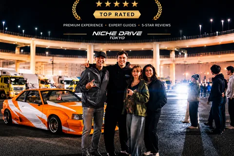 Tokyo: Ultimate 4 hour Daikoku Car Meet & JDM Culture Tour