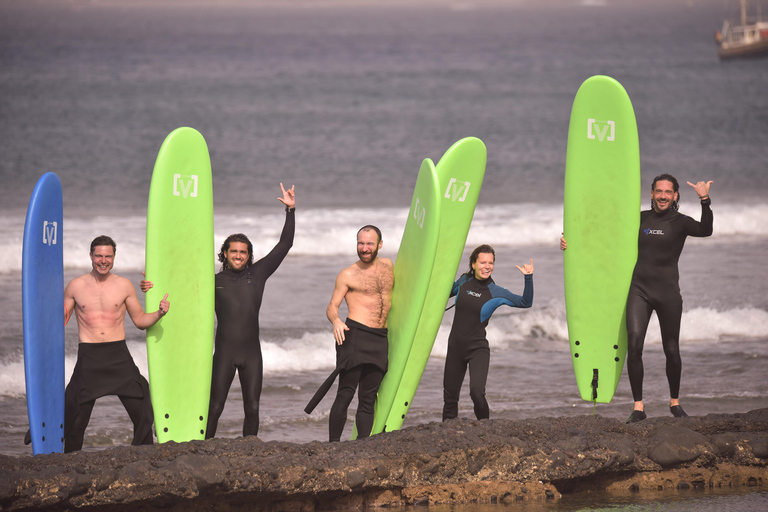 Tenerife / Playa de las Americas Surf lessons All levels