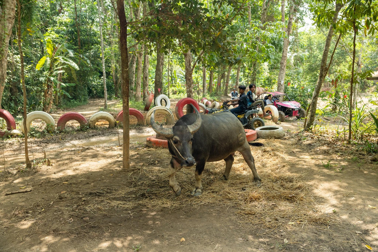 Phuket: Flying Hanuman Zipline Adventure SD4: Epic Adventure with Elephant Jungle