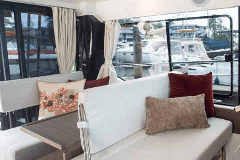 Dżakarta: prywatny rejs jachtem po 4 wyspach z nurkowaniem z rurką8-godzinna prywatna wycieczka jachtem (do 12 osób)