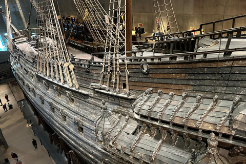 Stockholm : Visite guidée du musée Vasa, billet d'entrée inclusVisite guidée en anglais