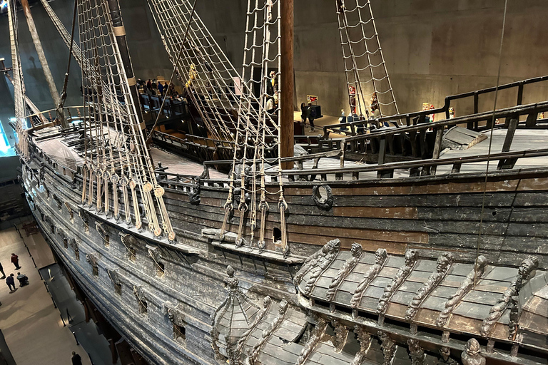 Stockholm: Rondleiding door het Vasa Museum, inclusief toegangsbewijsRondleiding in het Engels