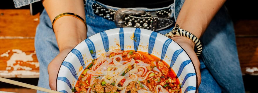 Visite culinaire de Luang Prabang avec plus de 15 dégustations