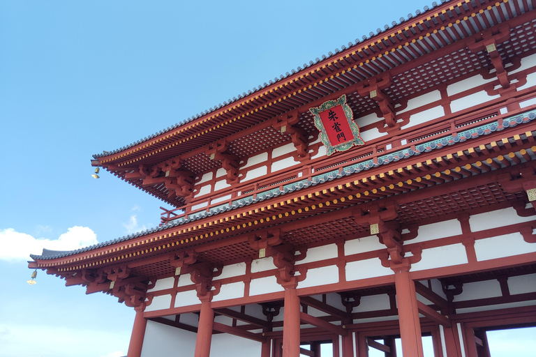 Nara : Ancien palais impérial, Heijokyu - Visite guidée 2H