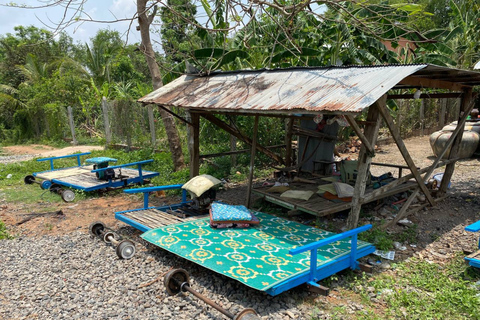 From Siem Reap: Battambang Day Trip with Bamboo Train Ride