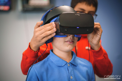 Sofia: VR Escape Room and Games Immersive Experience