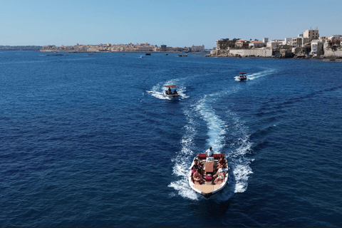 Syracuse: Ortigia Island and Sea Caves Boat Tour