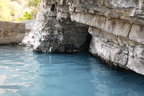 From Saranda/Ksamil: Bënja Thermal Baths & Langarica Canyon