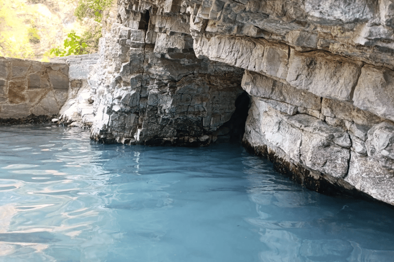From Saranda/Ksamil: Bënja Thermal Baths & Langarica Canyon