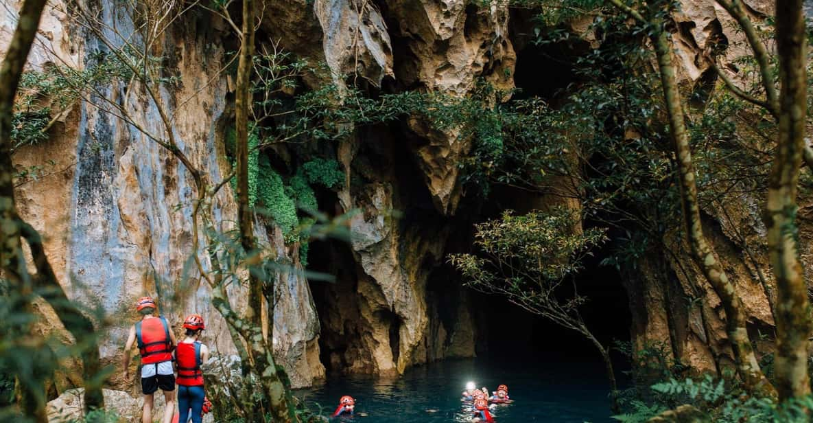 Abandoned Valley Adventure - E Cave & Golden Cave - 1D | GetYourGuide