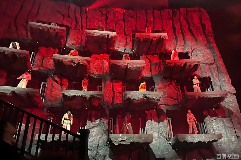 Chongqing: 1949 Grand Theater Immersive Show Ticket Guest Seats (Fixed seats cannot rotate)