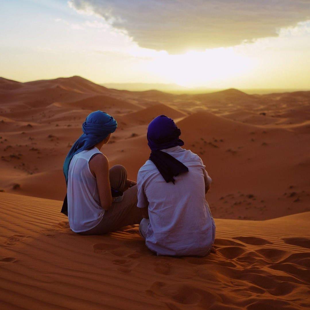Depuis Marrakech : excursion privée de 3 jours dans le désert de Merzouga - dromadaire