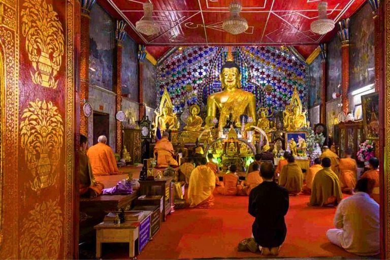 Visite du Doi Suthep et du temple Wat Pha Lat en soirée