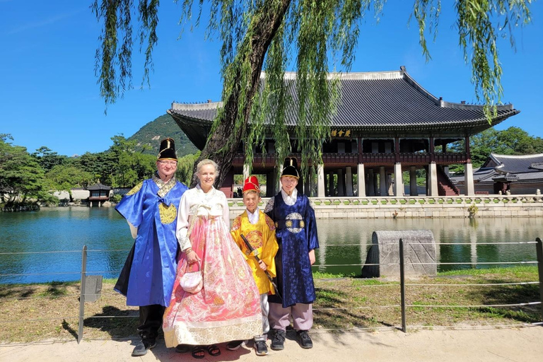 Privater Van mit englischsprachigem Reiseleiter in SüdkoreaPrivater Van mit englischsprachigem Guide in Südkorea